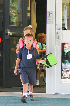1st Day of school 2012