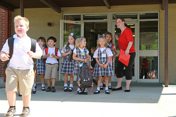 1st Day of school 2012