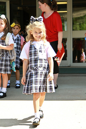 1st Day of school 2012