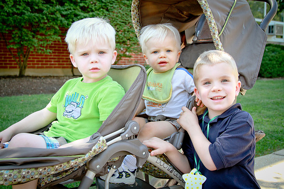 1st Day of school 2012