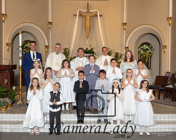 Adults & Children with title and date